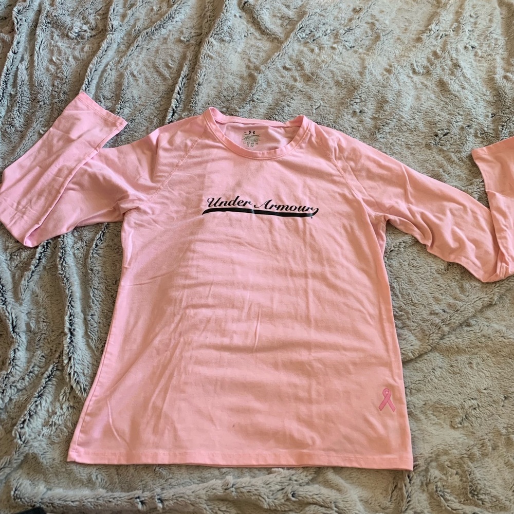 Under armour breast cancer awareness